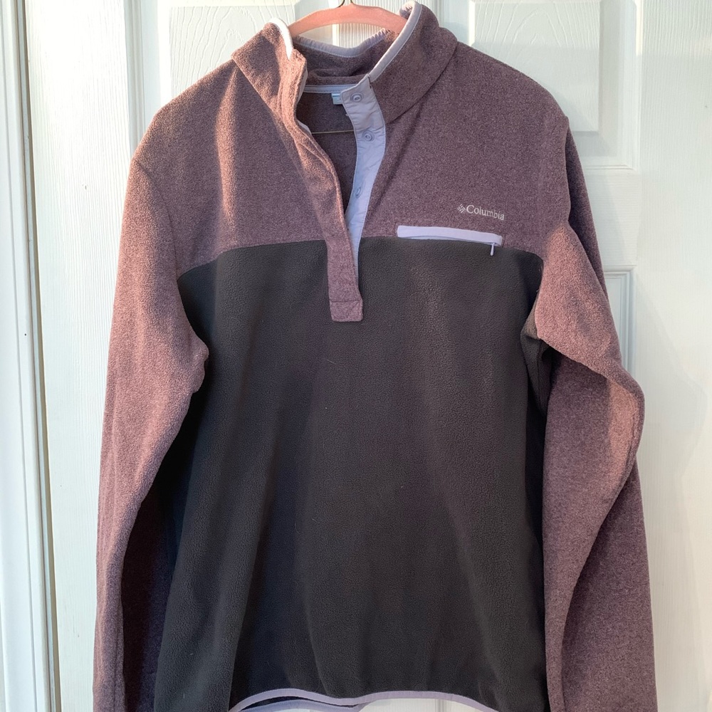 Columbia purple pullover